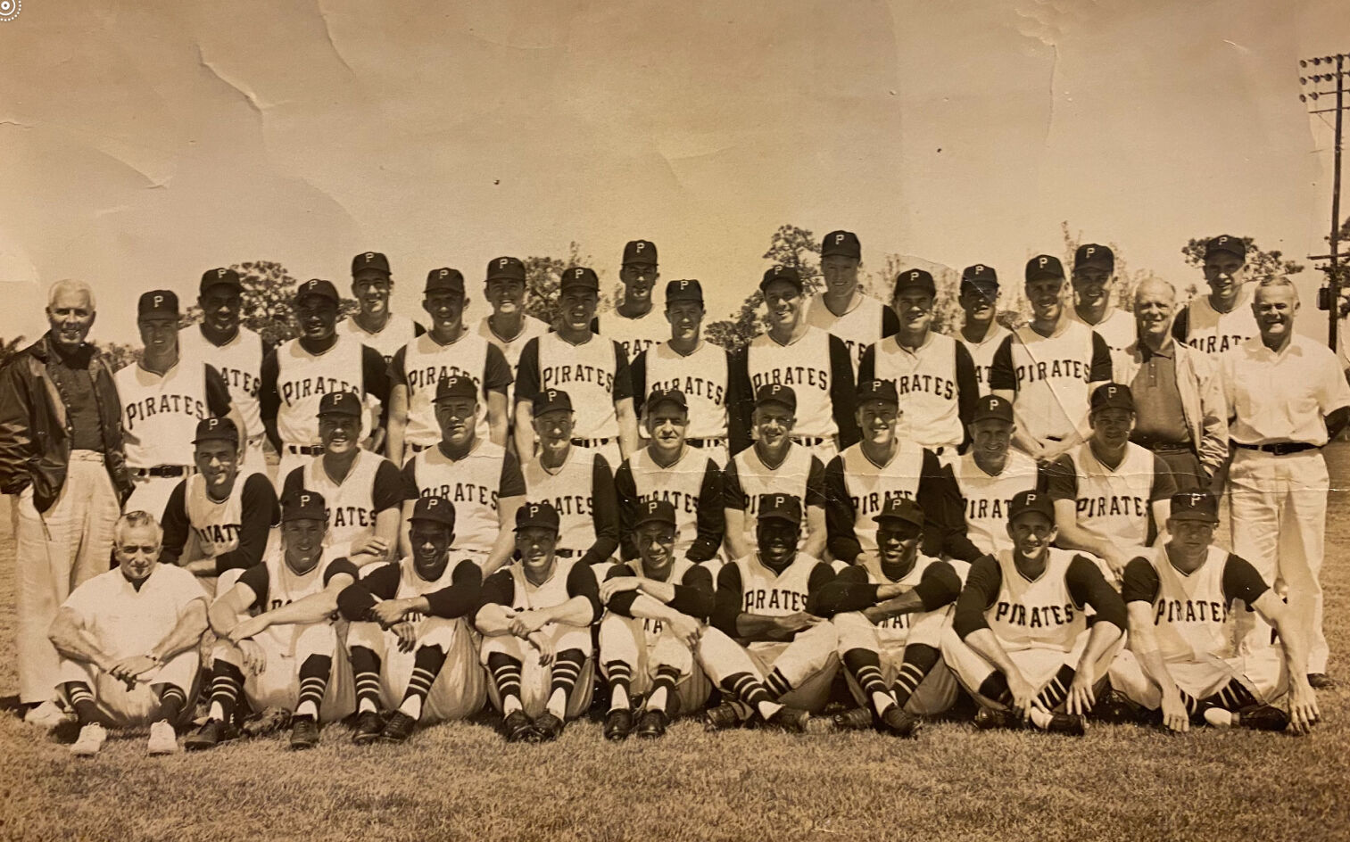 Pittsburgh Pirates at Terry Park CREDIT Archives of Woody Hanson